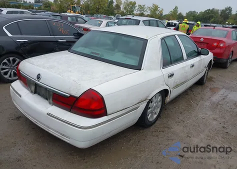 2004 Mercury Grand Marquis Ls z USA, uszkodzony, nr VIN 2MEHM75W94X649864